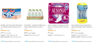 Compra 3 por el precio de 2 productos de higiene y limpieza