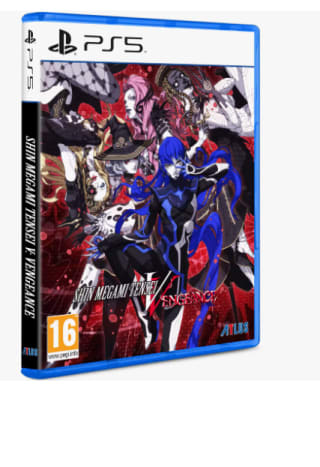 Juego PS5 Shin Megami Tensei V: Vengeance por 50.06€ (Cuenta Nueva 40.06€)