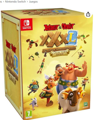 Videojuego para Nintndo Astérix & Obélix XXXL: The Ram From Hibernia Collector Edition por 37,98€