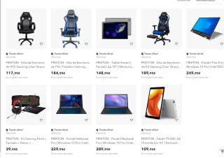 Descuentos en marca prixton