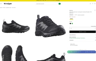 Zapatillas de trail running Hombre Salomon Wander GORE-TEX por solo 55€