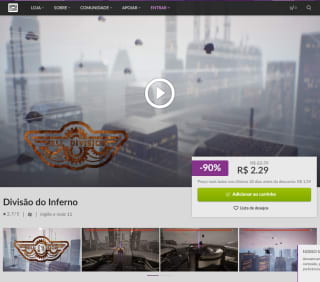 Jogo: Hell Division para PC - R$ 2,29