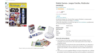 Recopilación Pictionary desde 8,50 desde amazon