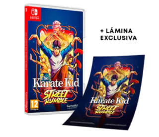 The Karate Kid Street Rumble Nintendo Switch por 29,99€.