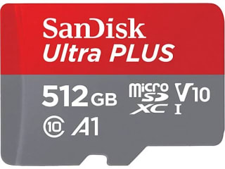 Tarjeta Micro SDXC SanDisk Ultra PLUS, 512GB por 32,29€