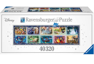 Legpuzzel Disney 40.320 stukjes voor €287,29 bij Amazon.nl