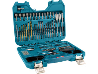 Makita 100-delige Borenset in koffer voor €24,95 bij iBOOD