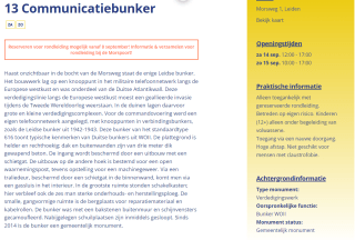 Open Monumentendag 2024 op 14 en 15 september