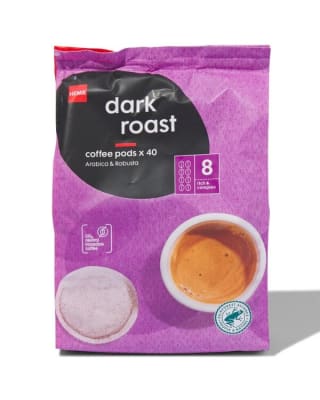 1+1 gratis op koffie pads bij de HEMA