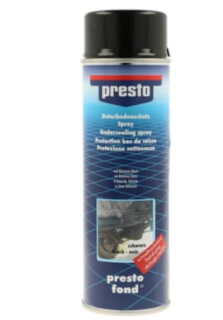 Protection Bitumeuse pour Bas de Caisse Noir 500 ML Presto 306017 à 4,90€