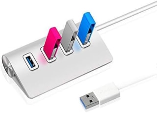 Salandens 4-Puertos USB 3.0 Hub en $99 | Descuento Amazon