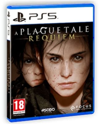 A Plague Tale: Requiem PS5 por 34,99€.