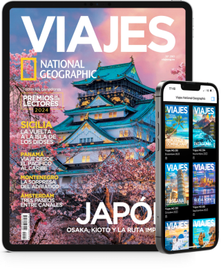 Suscripción digital anual Viajes National Geographic por 12€