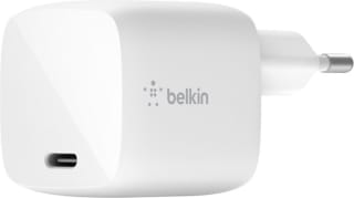 Belkin USB-C Oplader 30W - GaN Snellader - voor €14,99 bij de Mediamarkt