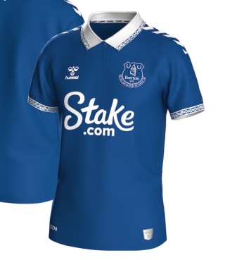 Camiseta Everton las tres equipaciones 23/24 por 24€ la unidad