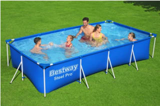 Piscina Bestway tubular 400x211x81cm por 99€