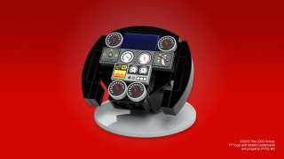 Bouw een LEGO® Autostuur en neem het mee naar huis