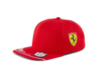 Gorra del piloto Charles Leclerc Scuderia Ferrari F1 por 5.99€