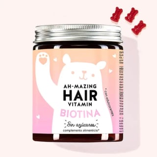 Bote de Ah-Mazing Hair gratis por registro y compra