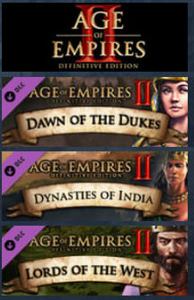 Age of Empires II: Definitive Edition voor €11,54 via Steam