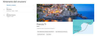 Francia 2 dias de crucero todo incluido por 79€