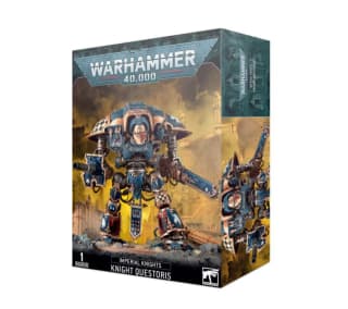 Warhammer 40.000 mperial Knights Caballero Questoris 54-15 por 117,79€ (Nuevos usuarios por 70,67€)