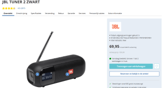 LOQED slim deurslot Touch Smart Lock voor €249 bij Robbshop.