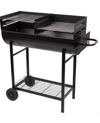 Aktive Barbacoa doble parrilla por 39,95€.