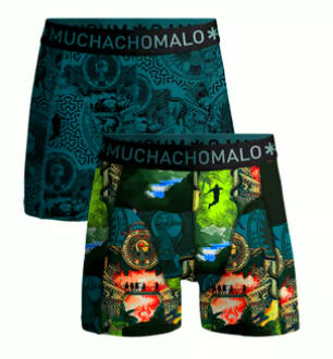 Muchachomalo - 2 Pack boxershorts voor €14,44 dmv code bij Secret Sales