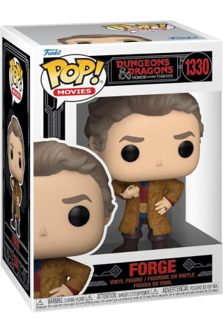 Funko Pop! Movies: Dungeons & Dragons Forge D&D por 4,89€.