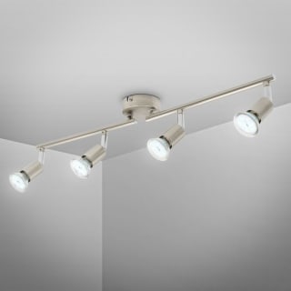 B.K.Licht Draaibare 4-pits plafondspot excl. 4x GU10 lampen voor €8,99 bij Bol.com