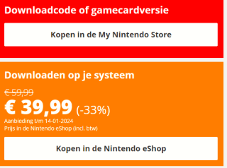 Mario Party Superstars voor €39,99 in de Nintendo eShop