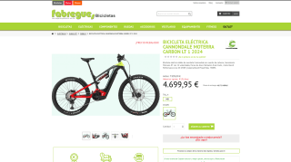 Bicicleta eléctrica Cannondale Moterra por 4.699,95€
