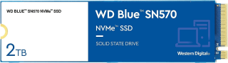 Score a WD blue SN570 2TB SSD for only £64.06 at Amazon