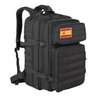 Mochila táctica impermeable 50L por 9,05€