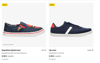 Recopilación desde Sprinter ropa y calzado desde 0.99€
