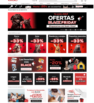 BLACK FRIDAY Código 2 unidad 30% Descuento Mascotas en KIWOKO