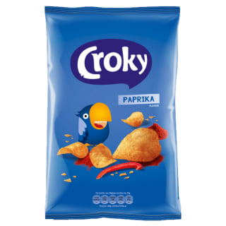 200 gram Croky Paprika chips voor €0,99 bij Ochama