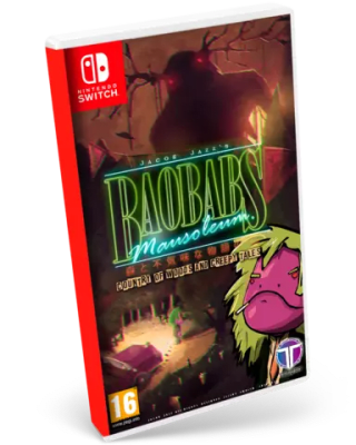 Baobabs Mausoleum: Country of woods & Creepy Tales Nintendo Switch (Edicion Estandar) por 9.99€