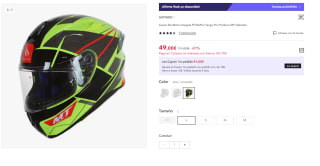 Casco De Moto Integral Ff106Pro Targo Pro Podium MT Helmets por 49€ (Cuenta Nueva 39€)