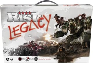 Juego Mesa Hasbro Risk Legacy por 14,93€
