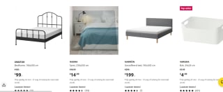 Tot 45% korting in de sale bij Ikea