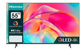 TV QLED 55 - HISENSE 55E7KQ, UHD 4K, Quad Core/MT9602, Smart TV, DVB-T2 (H.265) por 415.24€