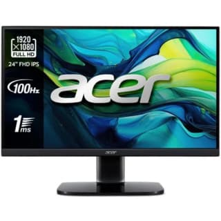 Monitor Acer KA242YEBI 23.8" LED IPS FullHD 100Hz 1ms por 78,99€