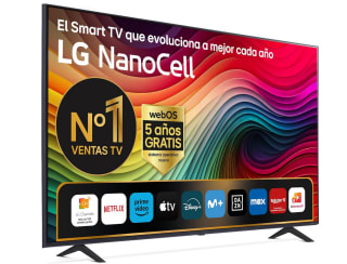 LG 65NANO81T6A 65" 4K NanoCell Smart TV + Recompensa de 119,80€ (Precio final 479,20€)
