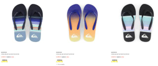 Quiksilver Chanclas para el verano por solo 4,35€
