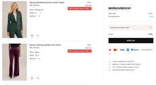 50% korting op elk 2e item bij WE