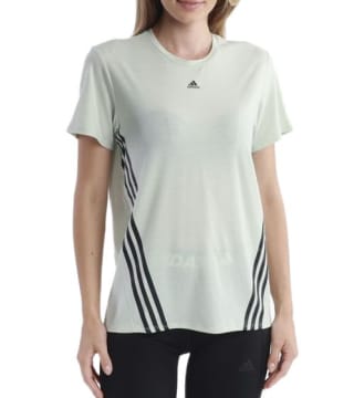 adidas dames sport t-shirt voor €16,15 bij Outlet46