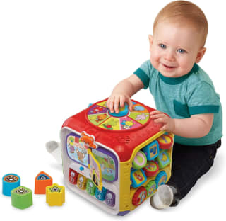VTech Baby - Activiteiten Kubus Interactief Speelgoed voor €23,69 bij Bol