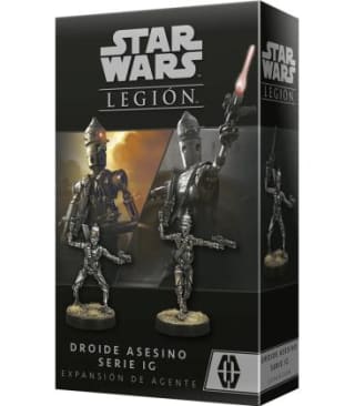 Juego de Mesa Star Wars Legion - Droide Asesino Serie IG (Expansion de Agente) por 12€